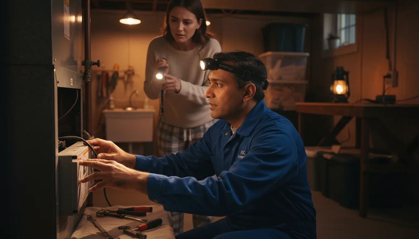 Emergency HVAC Repair in Darden, TN near me · HVAC
